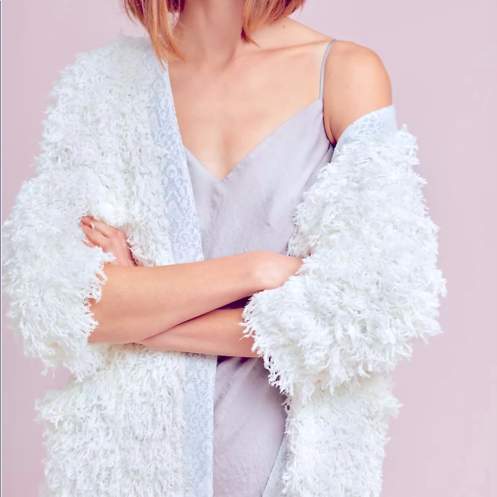 Anthropologie French Alps Cardigan Size M/L